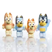 妙妙犬布麗 洗澡玩具-快樂家族噴水玩具 嬰幼兒 戲水 水槍 正版