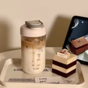 奶昔搖搖杯 奶茶杯 搖搖杯 奶昔杯 攪拌杯 直飲杯 健身搖搖杯 運動搖搖杯 運動水壺 乳清蛋白搖搖杯 蛋白粉搖搖杯