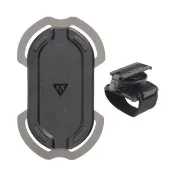 【TOPEAK】OMNI RideCase II 4.5-6.9吋手機用 彈性矽膠手機套含單車龍頭固定座