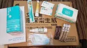 銀離子 牛樟精油 360 Dr.L3 乾洗手液 銀離子濕紙巾 次氯酸 防疫 艾多美 PTFE 口罩 衛生紙 黃金抗菌牙刷