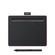 【Wacom】Intuos Comfort Small 藍牙繪圖板-莓果粉(CTL-4100WL/P0-C)