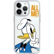 迪士尼 唐老鴨 iPhone 16 Samsung S25 氣墊標準防摔鏡面手機殼