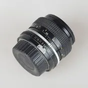 Nikon尼康35mm f2.8 AIS全畫幅純手動大光圈人文鏡頭二手