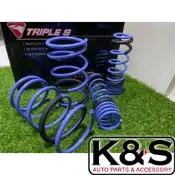 ●凱興國際●TRIPLE S 短彈簧●MERCESES-BENZ賓士●C-Class W202 C43配套