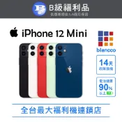 Apple 蘋果 【福利品】Apple iPhone 12 mini (256G) 黑色