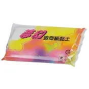 (店+)【巨倫】W5021 夢幻安全造型紙黏土480g  白色黏土｜紙黏土｜美勞用品｜台灣製造