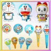 【機器貓氣球】哆啦A夢氣球  生日佈置 氣球 生日氣球 造型氣球 卡通氣球 VU5R