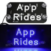 【台灣現貨】app rides 指示燈帶開關的拼車順風的士燈車頂燈usb 5v裝飾燈