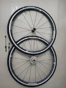 (送陶瓷培林 + 內外胎+ Ultegra11速飛輪+原廠快拆)  VISION TRIMAX 30 全地形鋁合金輪組