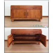 (店+)歐舍傢居 穿鞋椅 實木 三尺 桃花心木 坐鞋櫃 矮鞋櫃 坐式 穿鞋櫃 原木穿鞋架 鞋櫥 室內拖鞋架