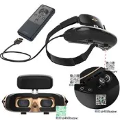 GOOVIS酷睿視G2 Pro 4K高清藍光VR壹體機3D頭戴顯示器故障維