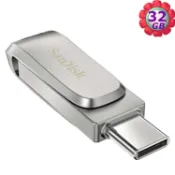 luckycard SanDisk 32GB 32G Ultra LUXE TYPE-C 【SDDDC4-032G】SD USB 3.1 OTG 雙用隨身碟 iphone 15｜APP賺6%點數回饋