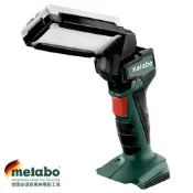 (店+)【metabo 美達寶】台北益昌 德國 美達寶 18V 鋰電 旋轉式 吊勾 工作燈 SLA 14.4-18 LED 空機 原廠公司貨
