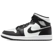 (店+)【Jordan】DR0501-101 Jordan Air Jordan 1 mid se invert 陰陽 中幫 復古籃球鞋 女款 黑白熊貓