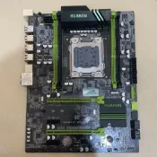 三和電腦配件店 X79豪華主機板 2011腳位 DDR3伺服器記憶體支援 E5-2680V2 多開網遊 電競遊戲主板