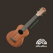 aNueNue Rainbow Basic B1 烏克麗麗 21吋  合板 初光桃花心木系列 新款- 【他,在旅行】