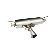 (店+)Fi EXHAUST 賓士 BENZ W117 CLA250 4WD 13-19 前管 中段 S管 尾段 尾飾 當派 排氣管