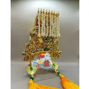 🌟冠美和益佛具-天公帽🌟 手工紙帽 獅頭紙帽 文武盔 天公 關公 神帽