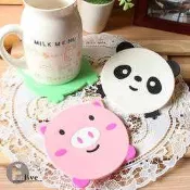 【winshop】A3537 動物杯墊/造型 創意杯墊/隔熱墊/防滑杯墊/止滑墊/ZAKKA/婚禮小物/二次進場
