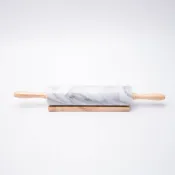 【奇鈺家居】大理石擀麵棍