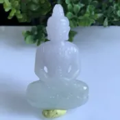 藥師佛 玉墜 天然A貨 緬甸玉翡翠 如來 佛祖 吊墜 H042