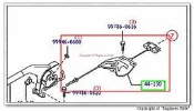 勁順正廠- 手煞車/手剎車線 適用: 馬5 2.0  06- 馬自達 MAZDA(定價非售價) 