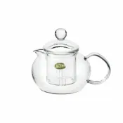 Chikao 耐熱花茶壺 玻璃茶壺 流派花茶壺 600ml /1入 Drink eat 金益合玻璃器皿