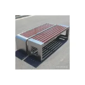 (店+)可開統編 不鏽鋼公園椅 戶外長椅 公園椅 庭院長條凳 休閒椅 室外不鏽鋼防腐木塑木休閑座椅子