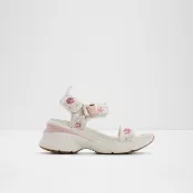 【ALDO】EULALIA-甜美花卉厚底涼鞋-女鞋(花色)