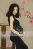 協貿國際日用品生活7館 181出租賃孕婦拍照黑色復古蕾絲衣服影樓孕照大肚照攝影寫真服飾