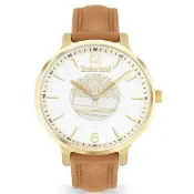 大高雄鐘錶城 Timberland 天柏嵐 TDWLA2104402 WHEELWRIGHT系列特殊秒針盤腕錶 / 白+金 40mm｜樂天領券現折★全館特惠中★指定刷卡回饋10%