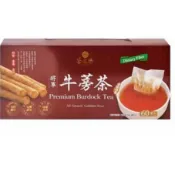 玉山最低比價網 [COSCO代購6] D106150 茶屋樂將軍牛蒡茶 5公克X60包