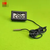 帶探頭 數顯溫度計/電子溫度計/感測器/浴缸/冰箱溫度計 2秒刷新 W313[362406]