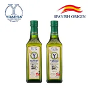YBARRA 特級初榨橄欖油500CC/2入禮盒裝(玻璃瓶)/效期117.1月