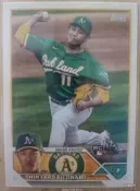 藤浪晉太郎 Shintaro Fujinami 2023 Topps Series 2 RC #561