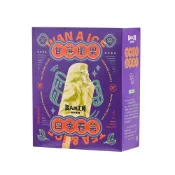 【全家行動購】【灣A冰工所X茶匠】甘蔗椰果四季春茶冰棒(80gx4)