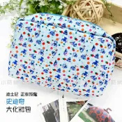 ☆小時候創意屋☆ 迪士尼 正版授權 史迪奇 亂花 大 化妝包 旅遊包 收納包 拍立得相機包 創意 禮物