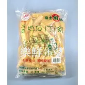 【樂鮮市集】冷凍地瓜（丁/條）約1000公克/包 冷凍蔬菜／冷凍食品