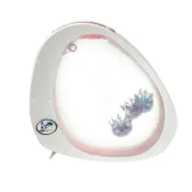 歡樂購物網 【免換水】Q型水母缸 3L魚缸 帶燈帶水泵 家用水族箱 簡易養殖 水中視覺享受