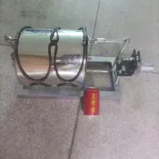 🚋🔌10.30 家用小型炒貨機炒板栗機炒菜機炒花生咖啡豆機烘焙機芝麻面粉油菜 諾檸精品