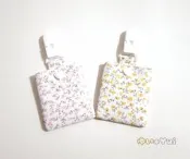 唯小伊手作＊小野花(粉&黃)＊平安符袋/護身符袋/香火袋＊可愛＊客製