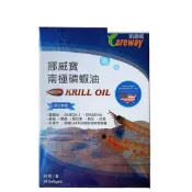 橘子藥美麗 凱樂威Careway 挪威寶 極品南極磷蝦油複方膠囊 60粒/盒（納豆、紅麴、OMEGA-3、EPA ＆DHA、紅景天）