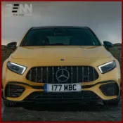 適用於【賓士BENZ A级 W177 A180 A200 A220 2019+】直瀑式水箱罩中網AMG GT中網改裝