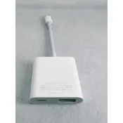 Apple原廠｜相機轉接器 Lightning 對 USB 轉接器｜相機轉手機｜AP19, 對 VGA 轉接器