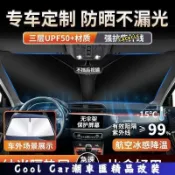桃園出貨-適用于Honda 本田遮陽板 汽車遮陽板 車用遮陽板 CRV XRV HRV FIT k12 喜 潮車匯