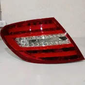 台灣之光 全新 W204 11~16 年 美規 LED 尾燈 後燈 總成 C250 C180 C200 台灣DEPO製