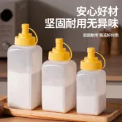 【賠本出清】大口徑擠醬瓶澱粉白糖食品罐果醬瓶擠壓瓶冰粉擺攤瓶醬料瓶奶茶店5uk1