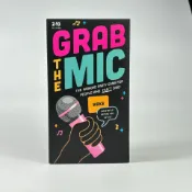全球選品1館 生活百貨 搶麥克風遊戲Exciting Grab The Mic桌遊卡牌家庭遊戲卡