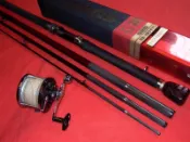 PENN捲線器USA美製GAMAKATSU(印籠継)石鯛重磯船釣怪物RYOBI底物daikoh 480放長線NFT尖閣