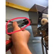 娃娃機 飛絡力巨無霸機台 擋天車加長鐵框 黑豆固定片